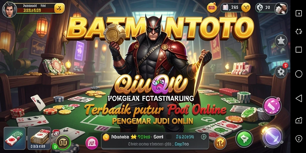 Tampilan gameplay QiuQiu yang seru di BATMANTOTO.