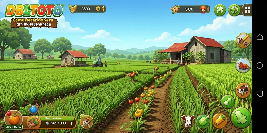 Tampilan gameplay DBLTOTO yang menarik dan penuh warna.