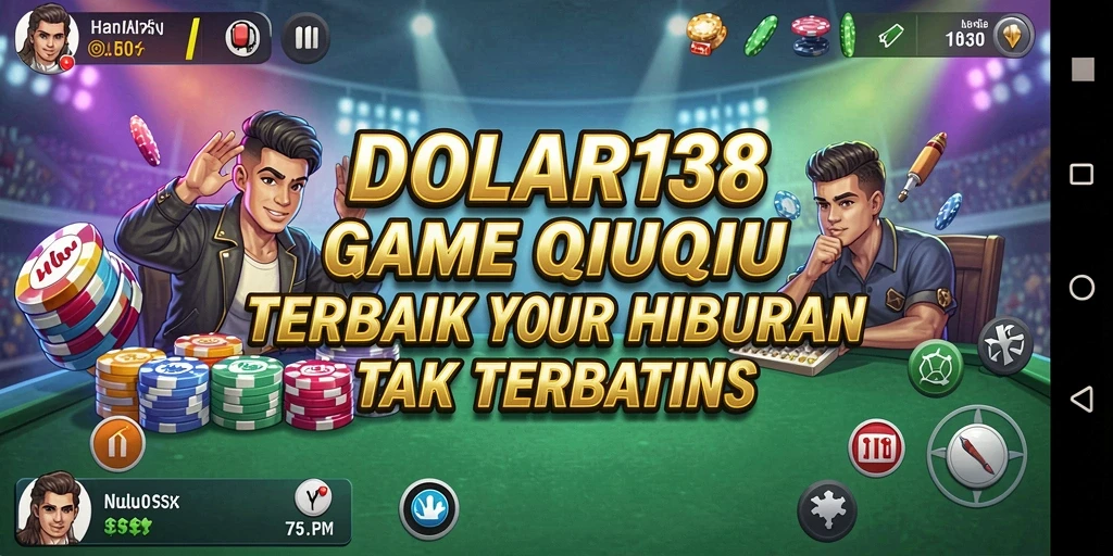 Gameplay QiuQiu yang seru dan kompetitif di DOLAR138.