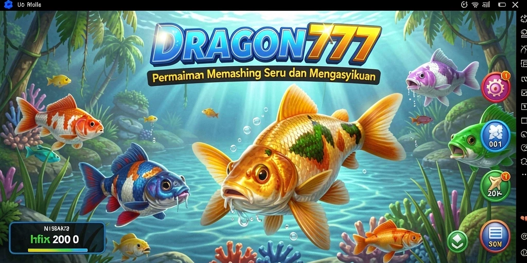 Gameplay seru DRAGON777 dengan pengalaman memancing yang mendebarkan.