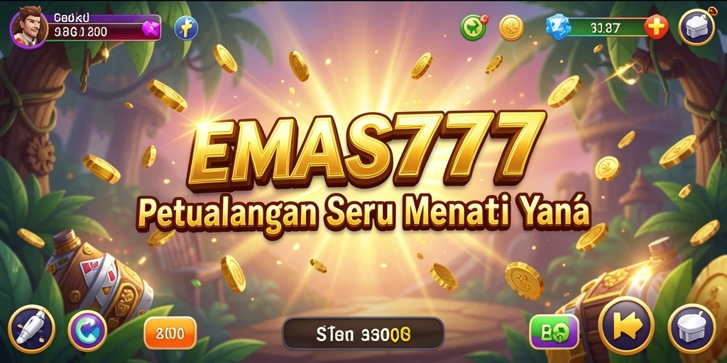 Screenshot EMAS777 menunjukkan aksi seru dalam petualangan eksplorasi.