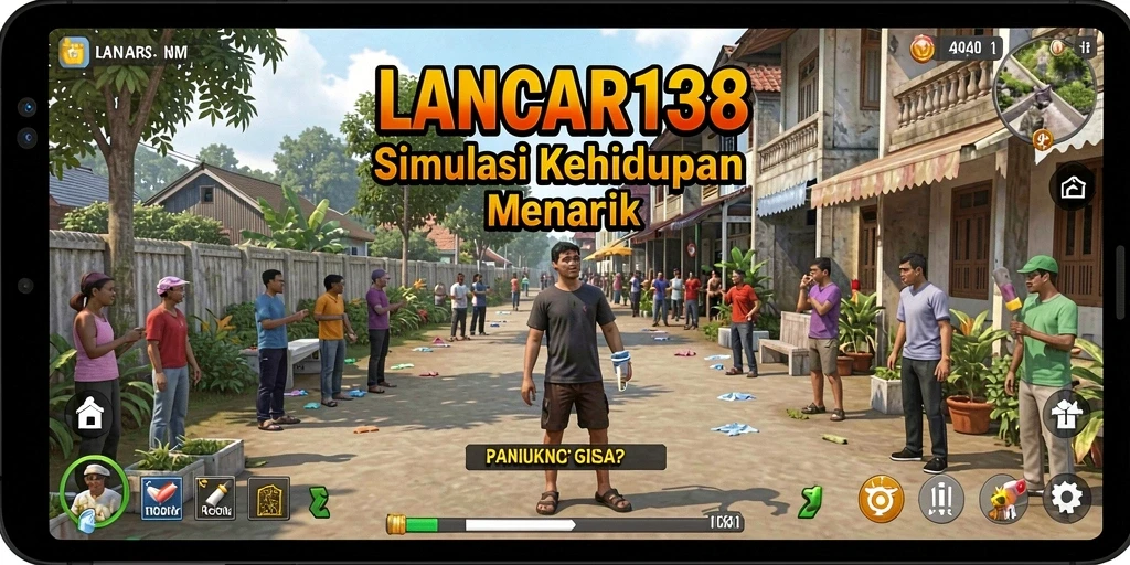 Tampilan gameplay LANCAR138 yang realistis dan interaktif.