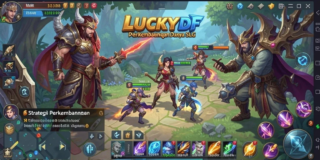 Gameplay intens dengan strategi dalam <strong>LUCKYDF</strong> yang penuh tantangan.
