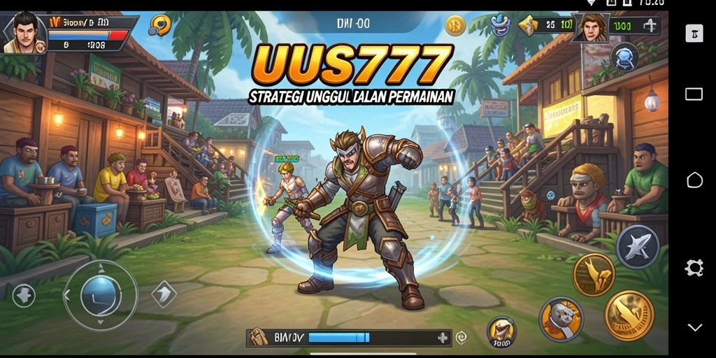 Tampilan gameplay UUS777 yang strategis dan menantang.