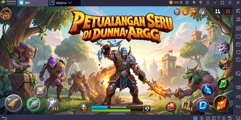 Gameplay menegangkan dalam ZK3 dengan pertarungan yang seru.