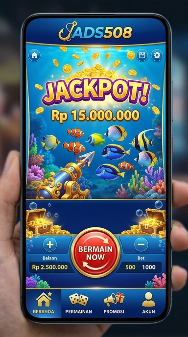 Pengaturan aplikasi yang mudah diakses melalui ads508.